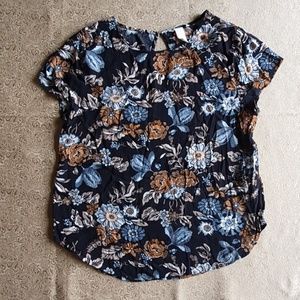 H&M short sleeve top